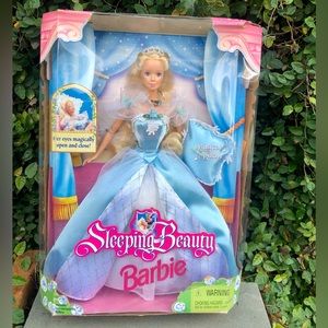 1998 Barbie Sleeping Beauty - Never Removed From Box